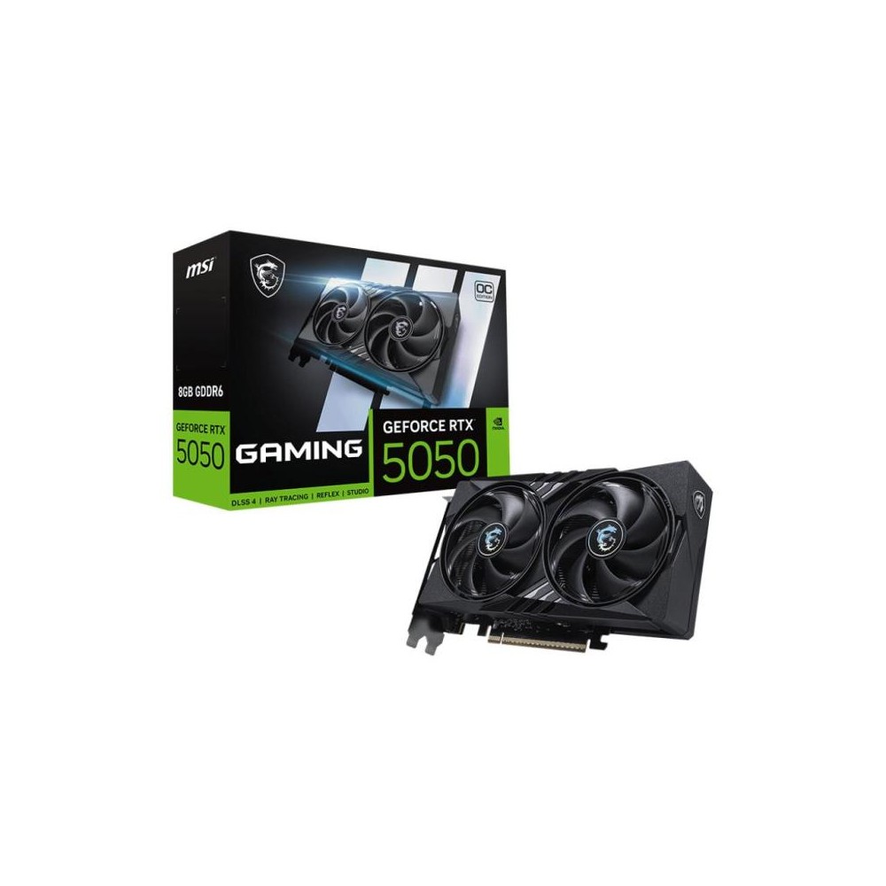 SCHEDA VIDEO GEFORCE RTX 5050 GAMING OC 8 GB (V538-001R)
