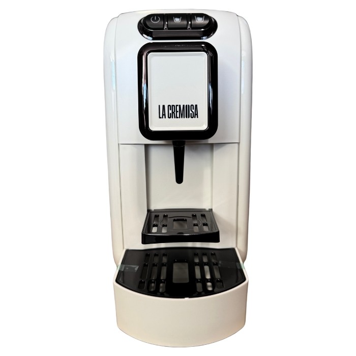 MACCHINA DA CAFFE' A CIALDE LA CREMOSA - BIANCA