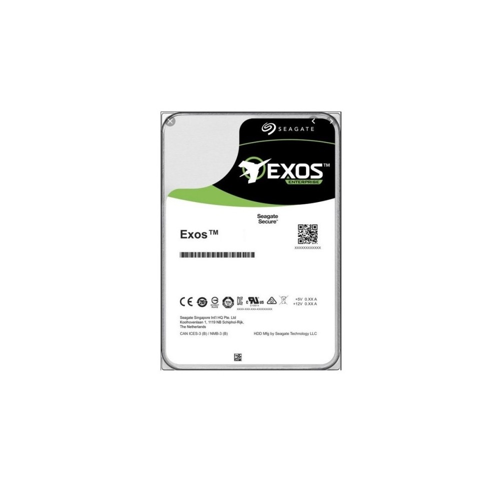 HARD DISK 20 TB EXOS X20 SATA 3.5" NAS (ST20000NM007D)