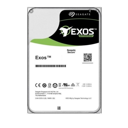 HARD DISK 20 TB EXOS X20 SATA 3.5" NAS (ST20000NM007D)