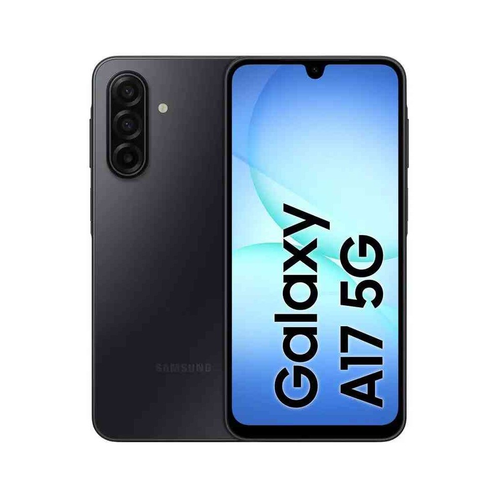 SMARTPHONE GALAXY A17 256GB 5G BLACK NERO (SM-A176BZKDEUE)