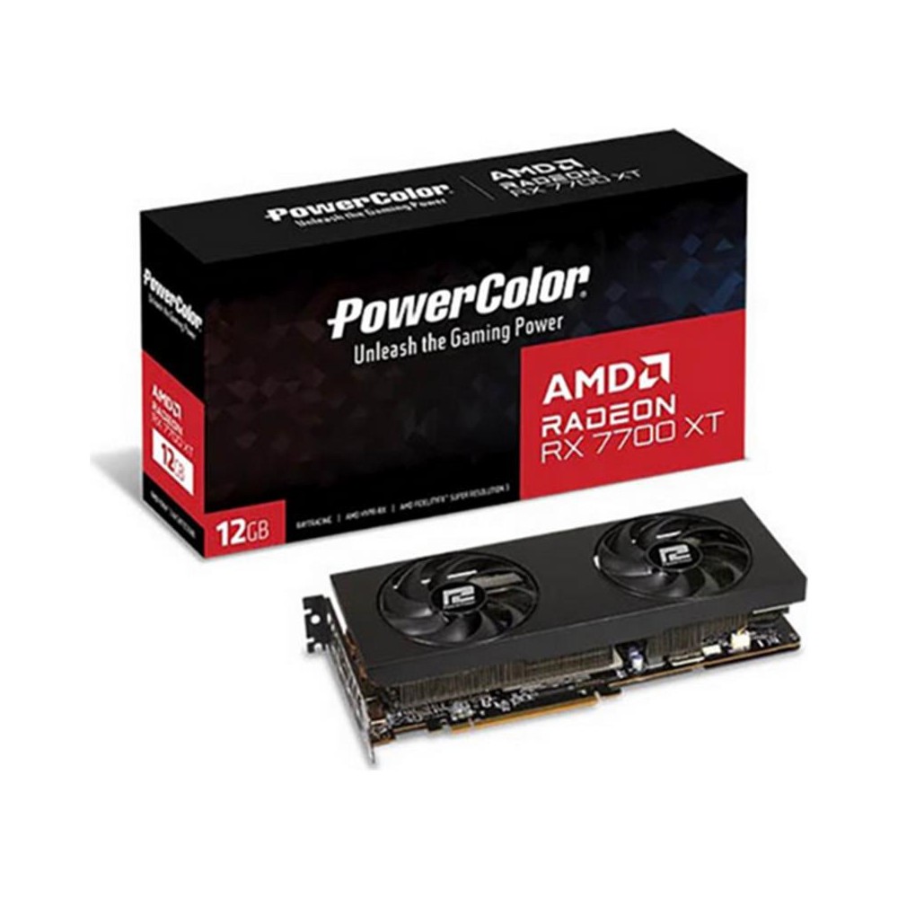 SCHEDA VIDEO RADEON RX7700 XT 12GB (RX7700XT 12G-P)