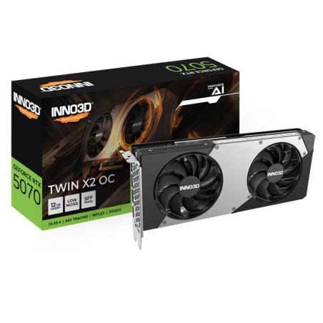 SCHEDA VIDEO GEFORCE RTX 5070 TWIN X2 OC 12 GB (N50702-12D7X-195064N)