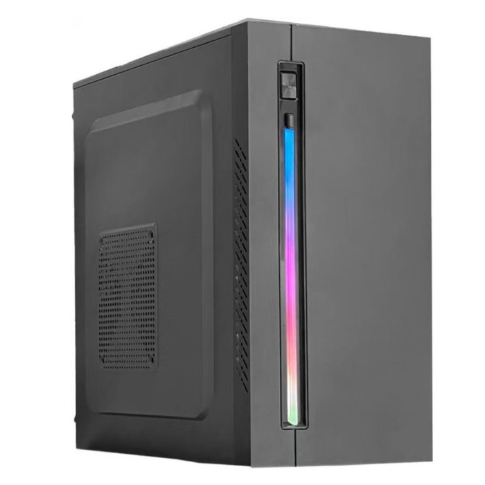 CASE TX-B03 ATX ALIMENTATORE 550W - NERO