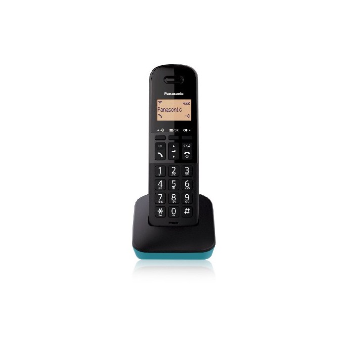 TELEFONO CORDLESS KX-TGB610BK/BL NERO/AZZURRO