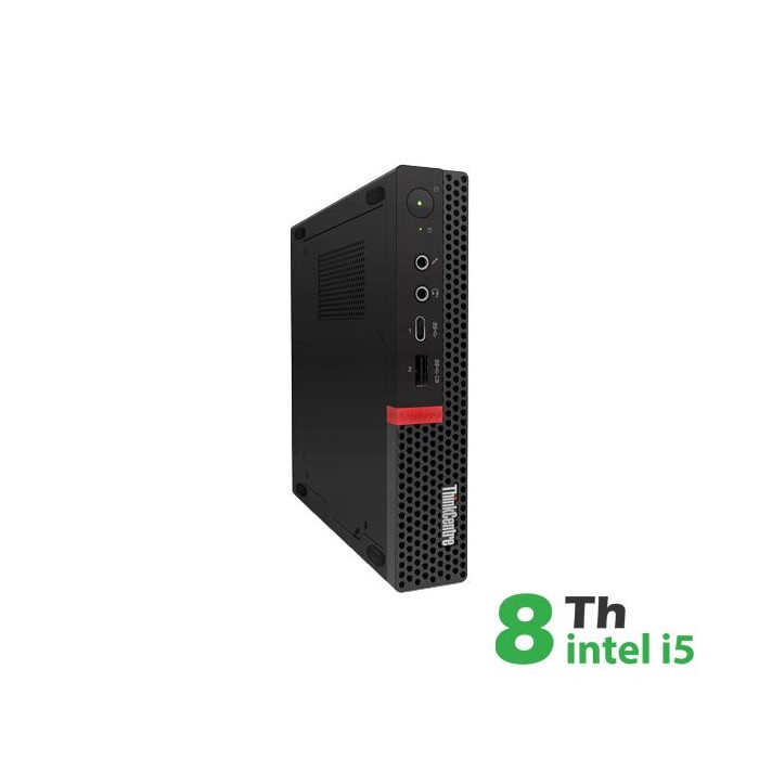 PC M720Q TINY (RINOVO) INTEL CORE I5-8X00T 8GB 256GB SSD WINDOWS 11 PRO - RICONDIZIONATO - GAR. 12 MESI (RN85522111)