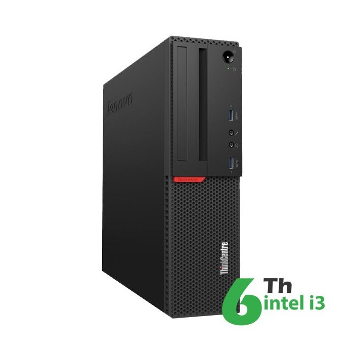 PC THINKCENTRE M710S SFF (RINOVO) INTEL CORE I3-6X00 8GB 240GB SSD WINDOWS 10 PRO - RICONDIZIONATO - GAR. 12 MESI (RN84422001)
