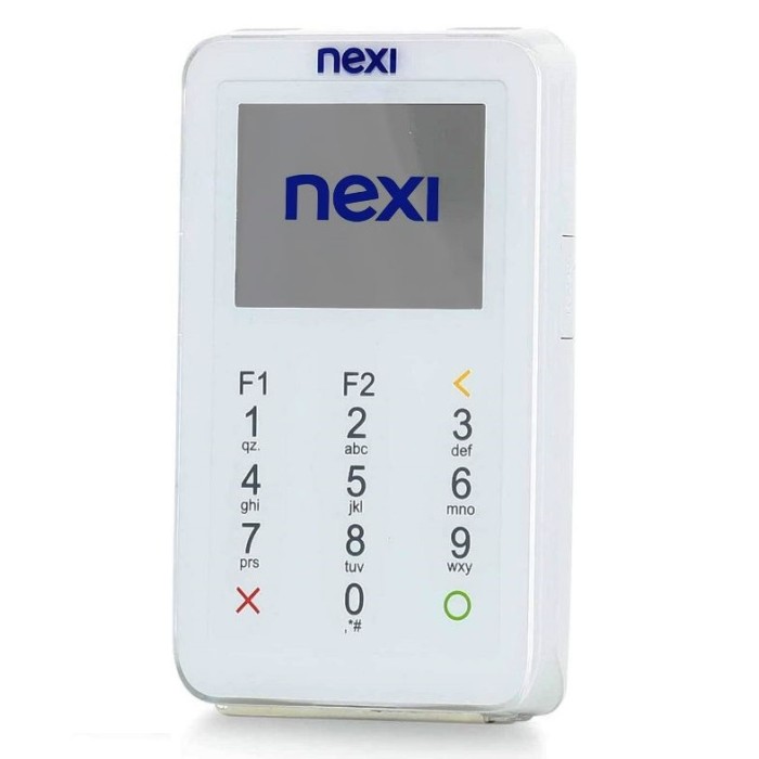 MOBILE POS LETTORE DI CARD READERS BIANCO (NEXI-DTB55)