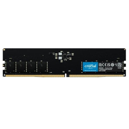 MEMORIA DDR5 16 GB PC4800 MHZ (1X16) (CT16G48C40U5)