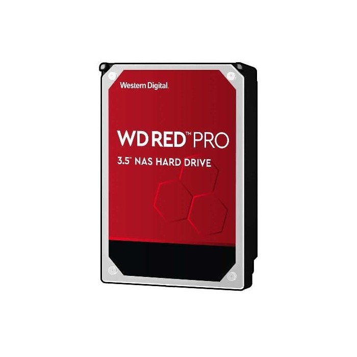 HARD DISK RED PRO 12 TB SATA 3 3.5" (WD121KFBX) RICONDIZIONATO