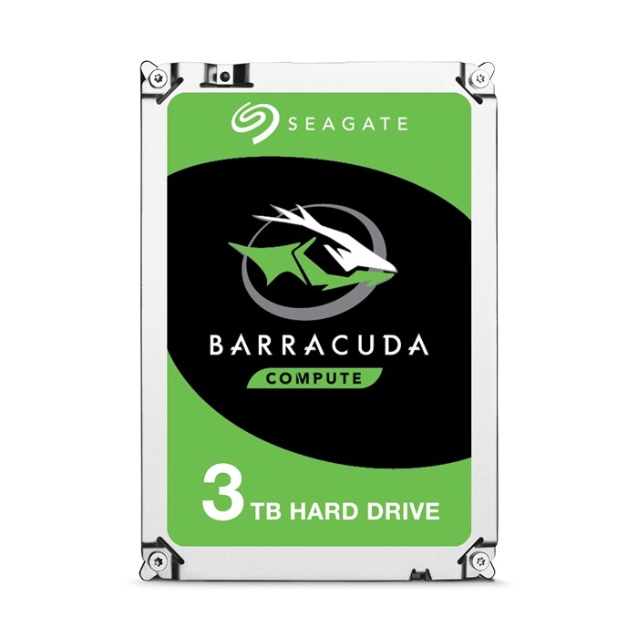 HARD DISK BARRACUDA 3 TB SATA 3 3.5" (ST3000DM007)