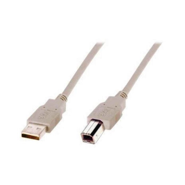 CAVO USB 2.0 CONNETTORI A/B - 3 MT (AK6723B)