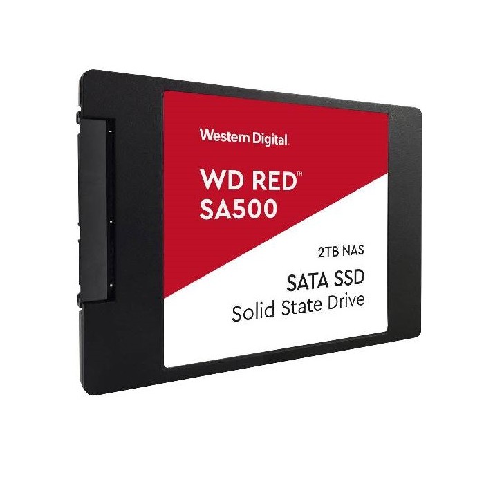 HARD DISK SSD 2TB RED SA500 NAS SATA 3 2.5" 3D NAND (WDS200T1R0A)