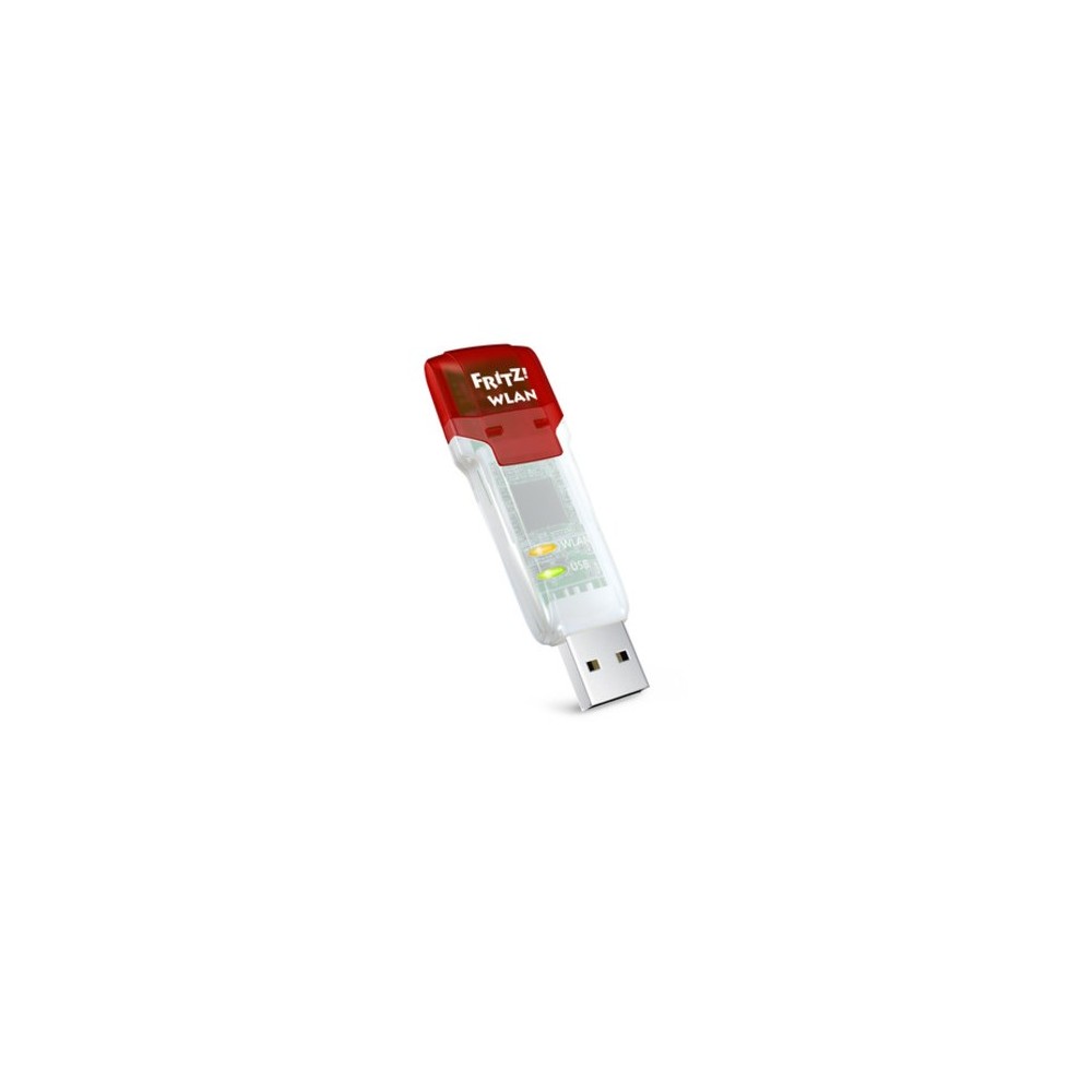 SCHEDA DI RETE WIRELESS USB FRITZ!WLAN STICK AC 860 (20002724) 300 MBPS