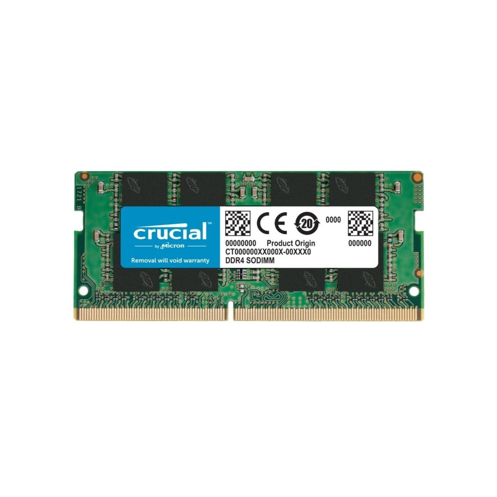 MEMORIA SO-DDR4 8 GB PC3200 (1X8) (CT8G4SFRA32A)