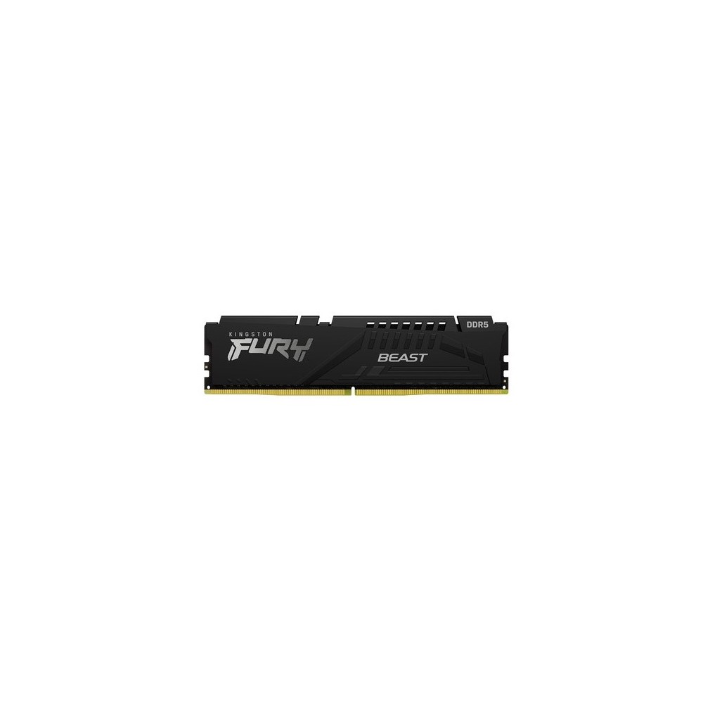 MEMORIA DDR5 16 GB FURY BEAST PC6000 MHZ (1X16) (KF560C40BB-16)
