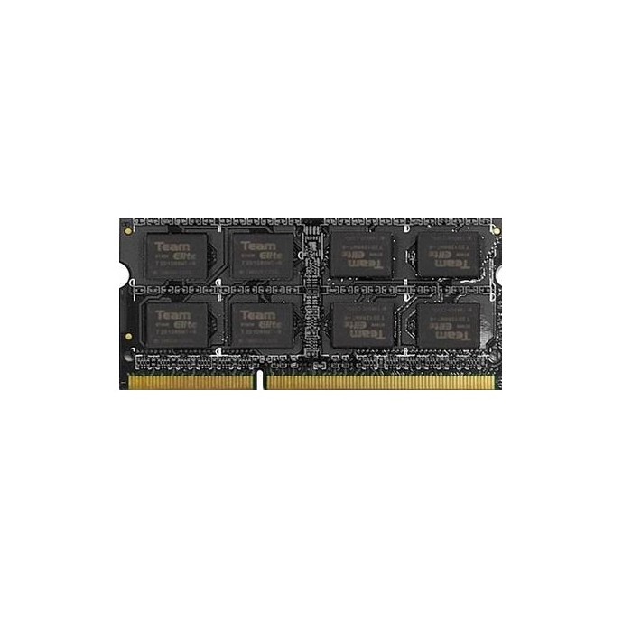 MEMORIA SO-DDR3 8 GB PC1600 MHZ ELITE (TED3L8G1600C11-S01)