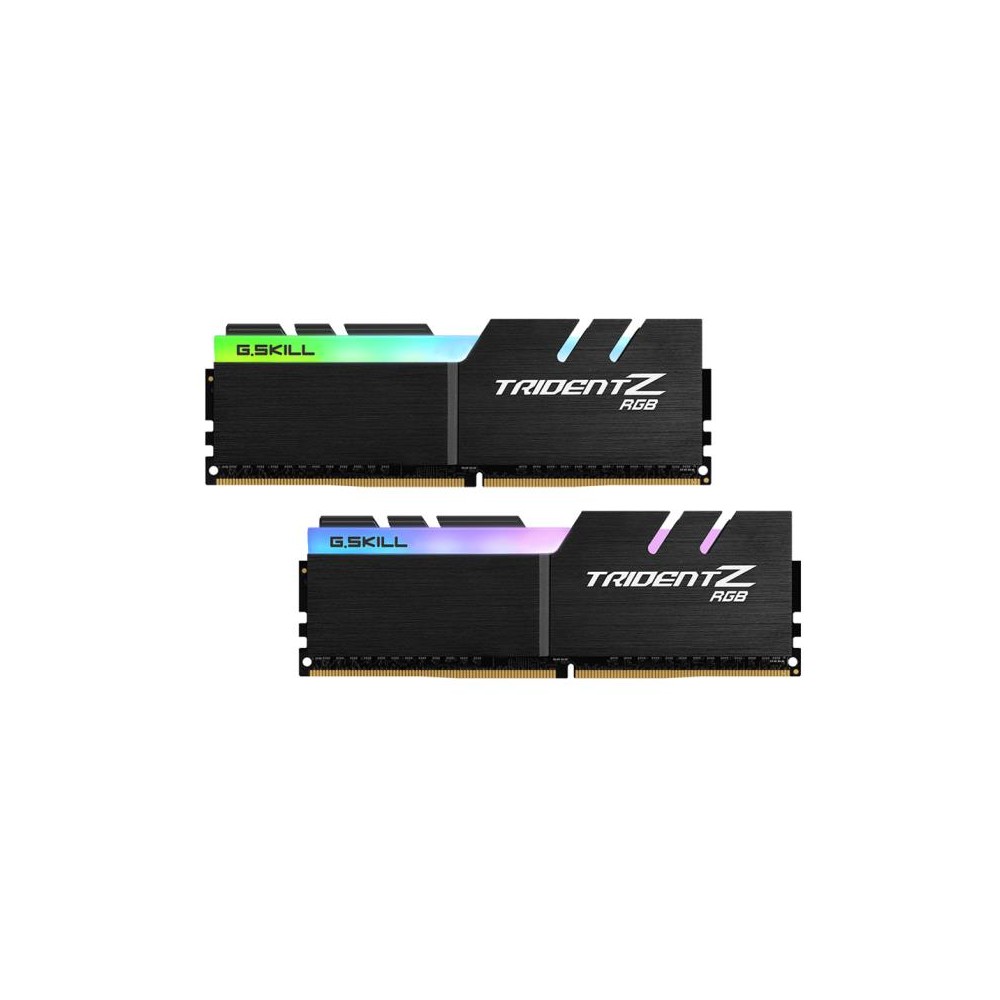 MEMORIA DDR4 16 GB TRIDENT Z RGB PC3600 MHZ (2X8) (F4-3600C18D-16GTZRX)