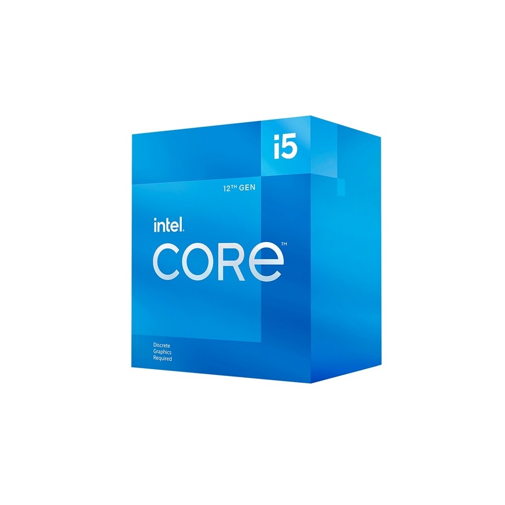 CPU CORE I5-12400F (ALDER LAKE) SOCKET 1700 (BX8071512400F) - BOX