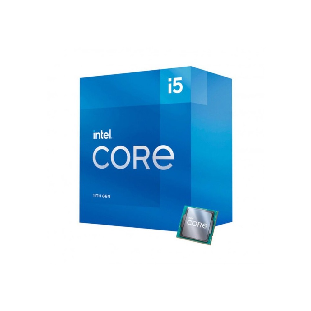 CPU CORE I5-11400F (ROCKET LAKE) SOCKET 1200 (BX8070811400F) - BOX