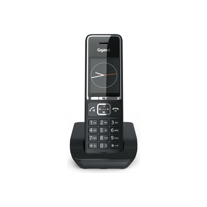 TELEFONO CORDLESS GIGASET COMFORT C550 NERO (S30852-H3001-K104)