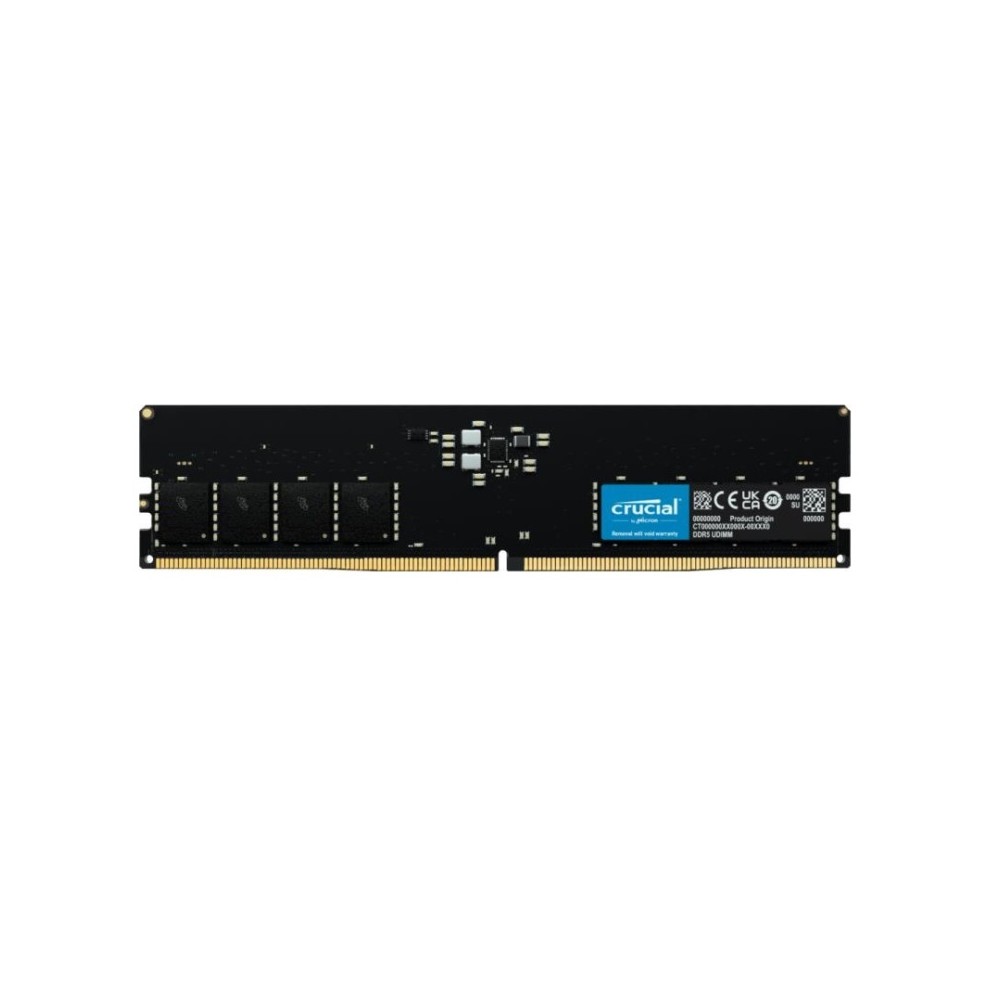 MEMORIA DDR5 32 GB PC4800 MHZ (1X32) (CT32G48C40U5)