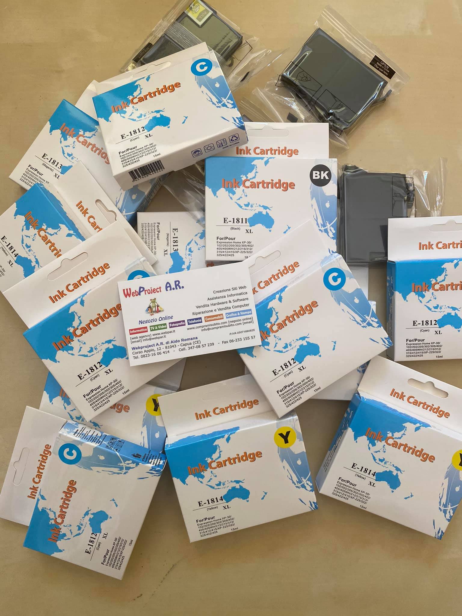 toner compatibili stampanti capua